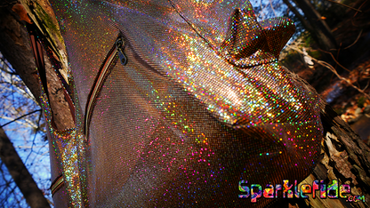 Holographic Yoga Mat Bag