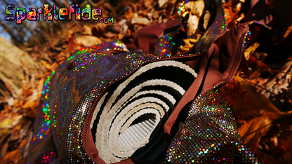 Holographic Yoga Mat Bag