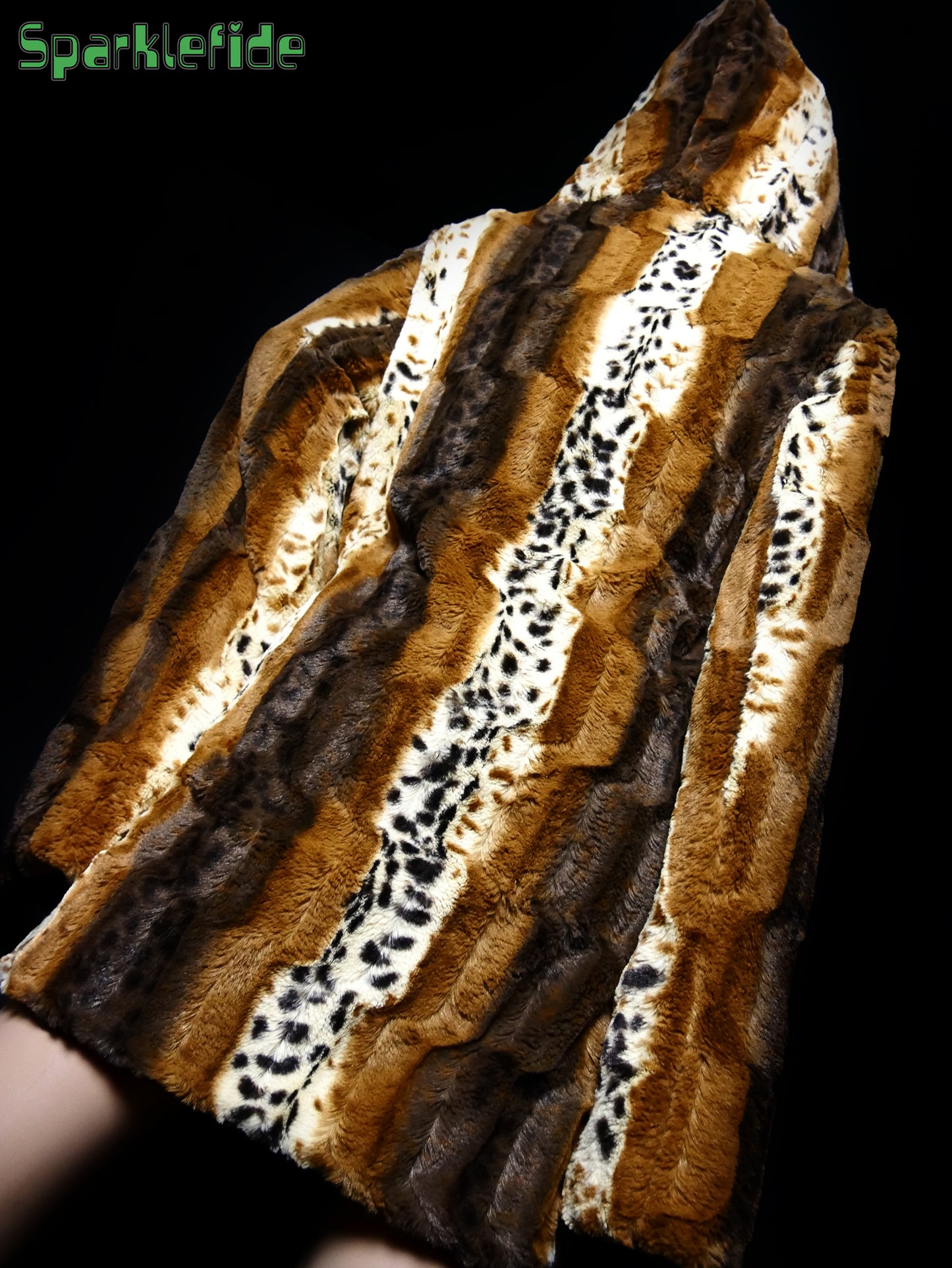 Plush Fur Jacket