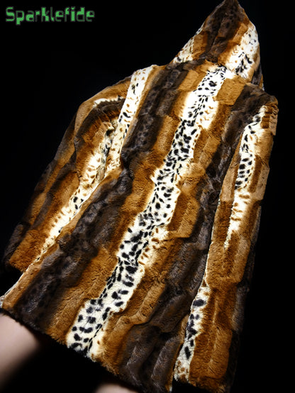 Plush Fur Jacket