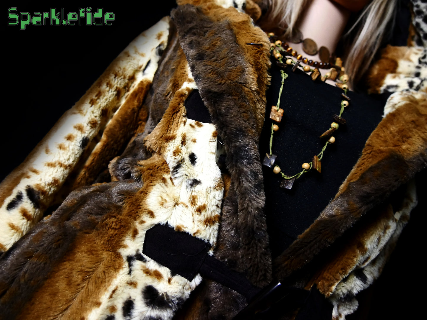 Plush Fur Jacket