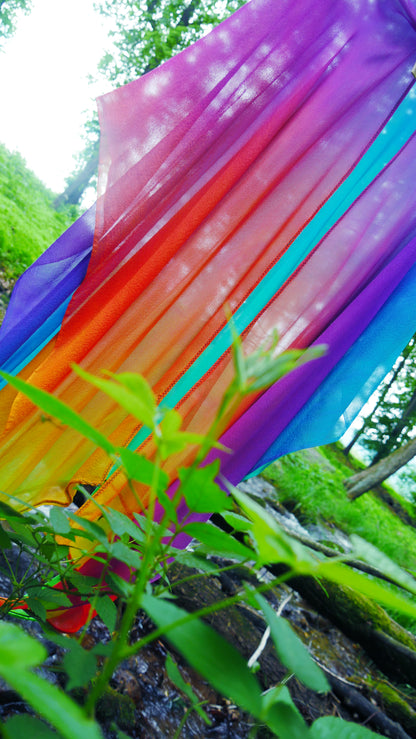Prism Silk Shawl