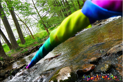 UV Rainbow Silk Humming Bird Wings