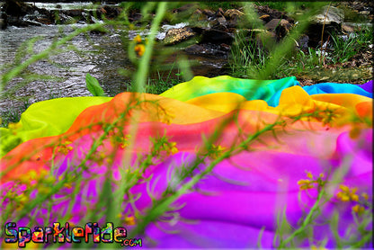 UV Rainbow Silk Humming Bird Wings