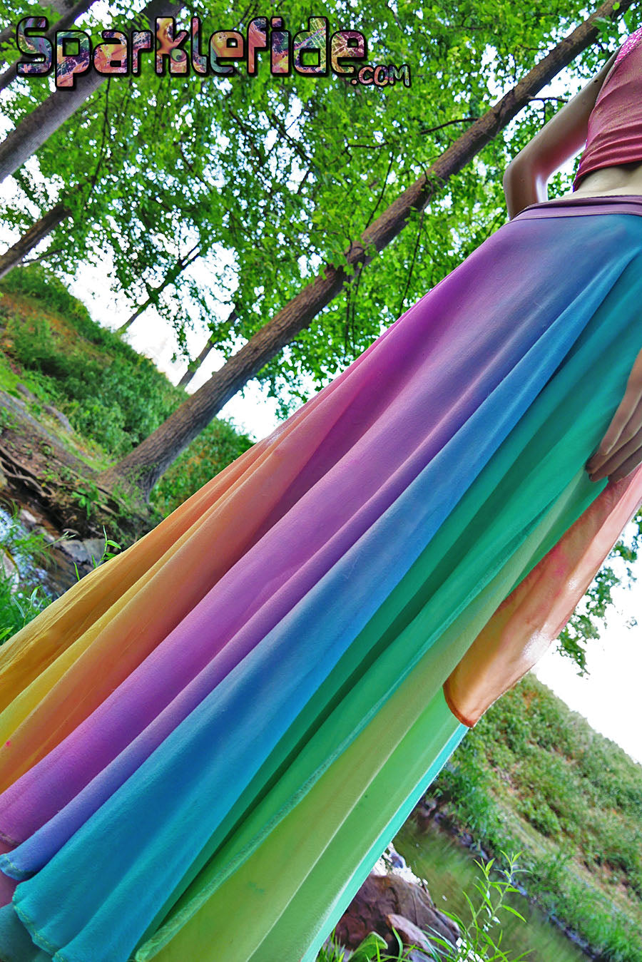 Pastel Dreams Infinity Flow Skirt