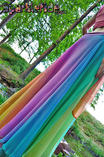 Pastel Dreams Infinity Flow Skirt
