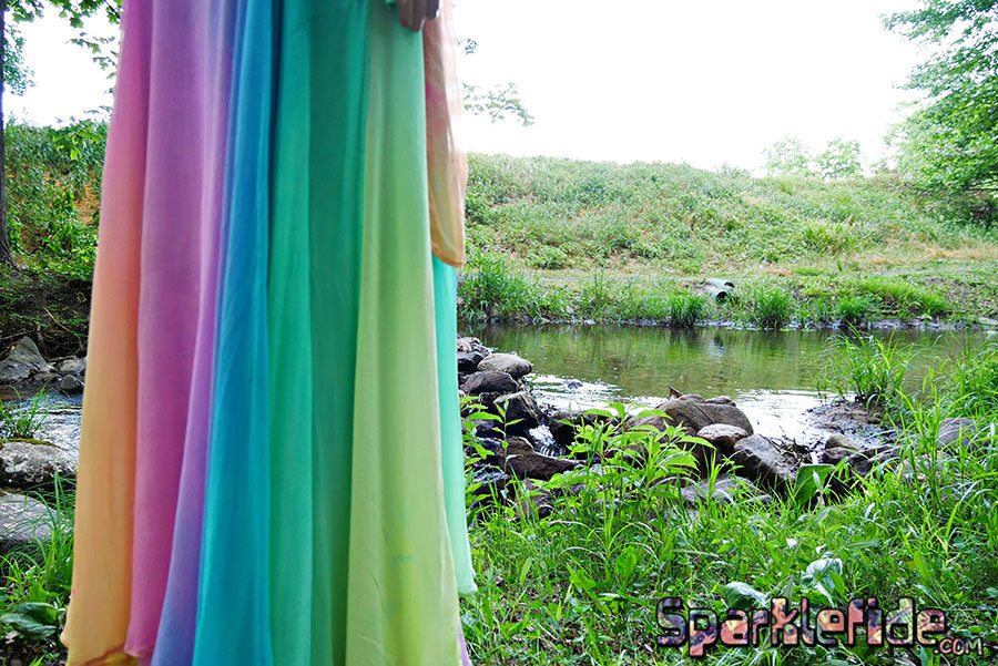Pastel Dreams Infinity Flow Skirt