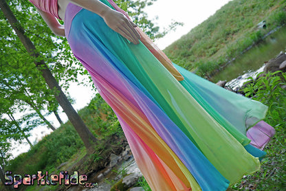 Pastel Dreams Infinity Flow Skirt