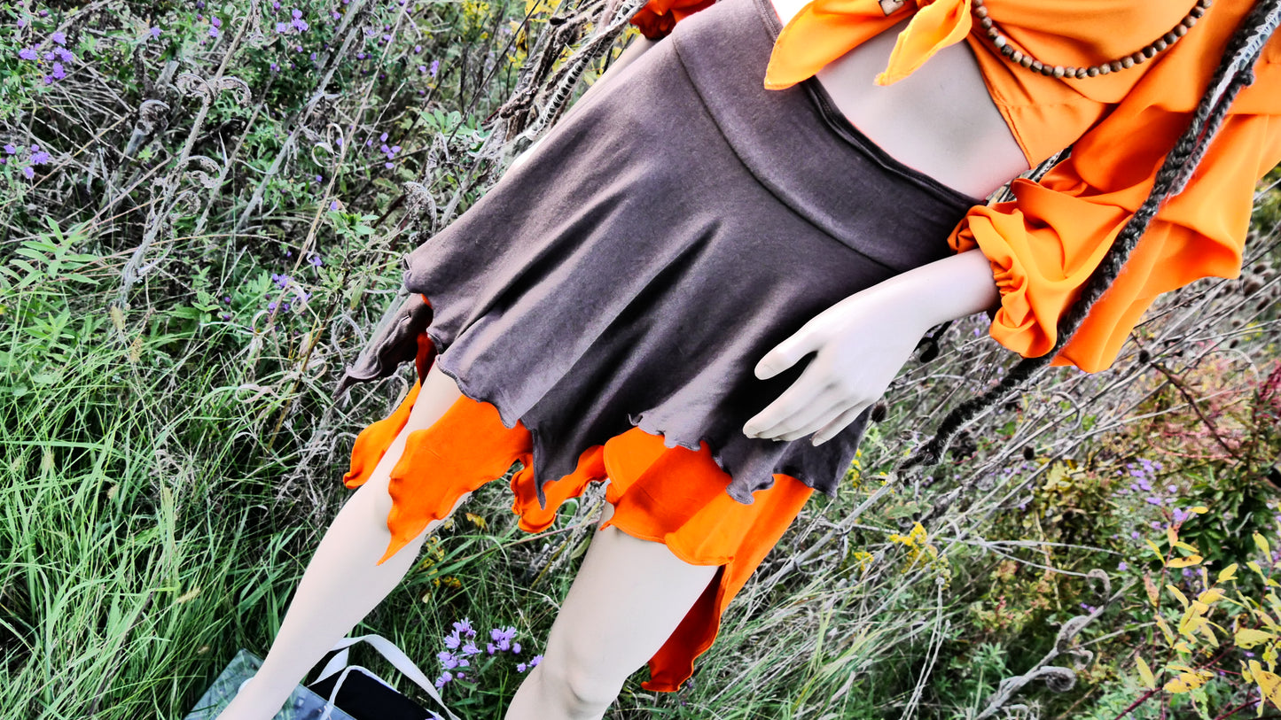 Fall Findings Bamboo Fairy Skirt