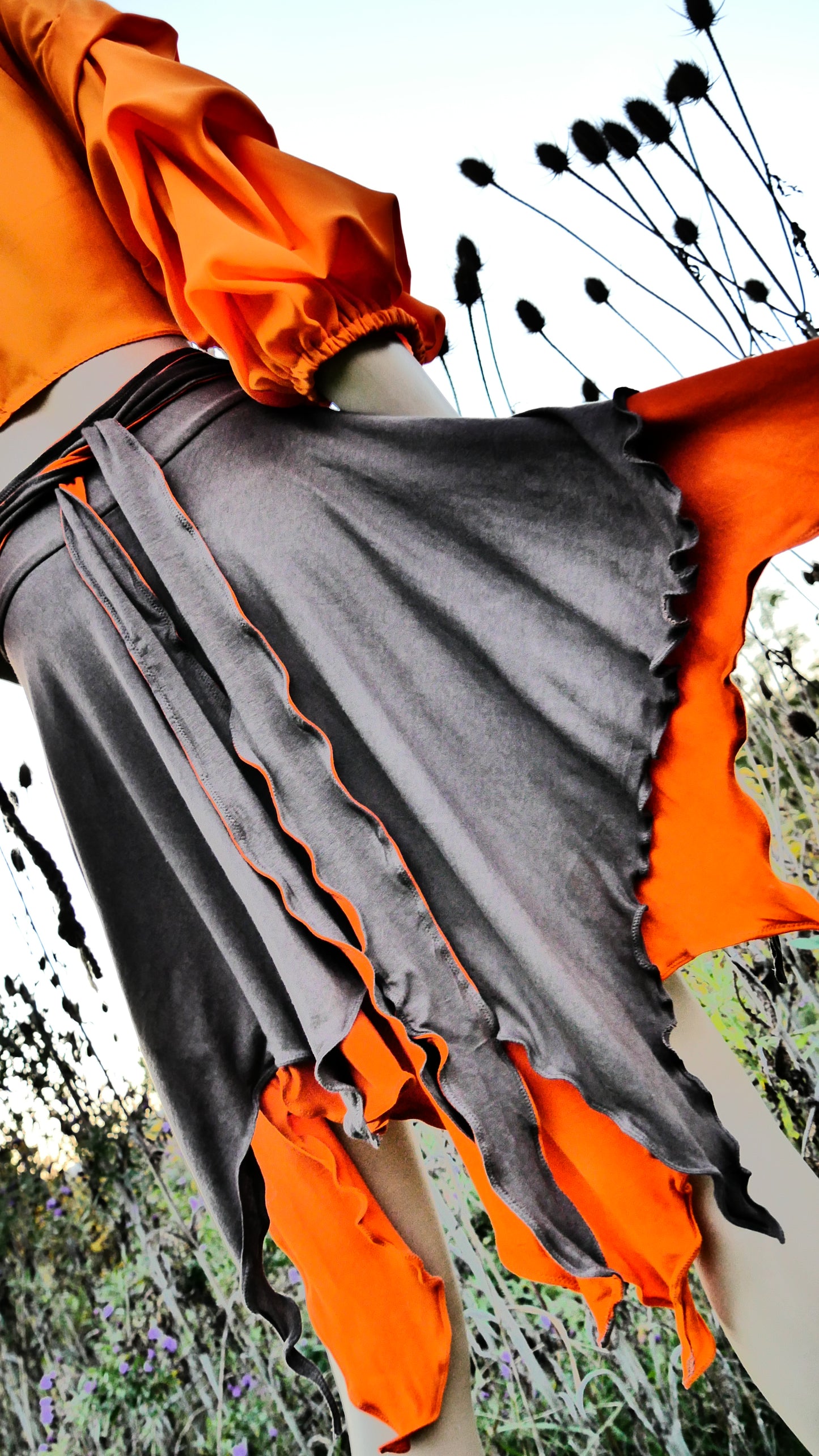 Fall Findings Bamboo Fairy Skirt
