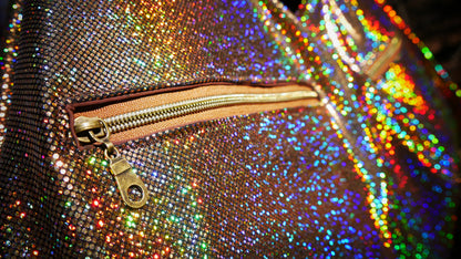 Holographic Yoga Mat Bag