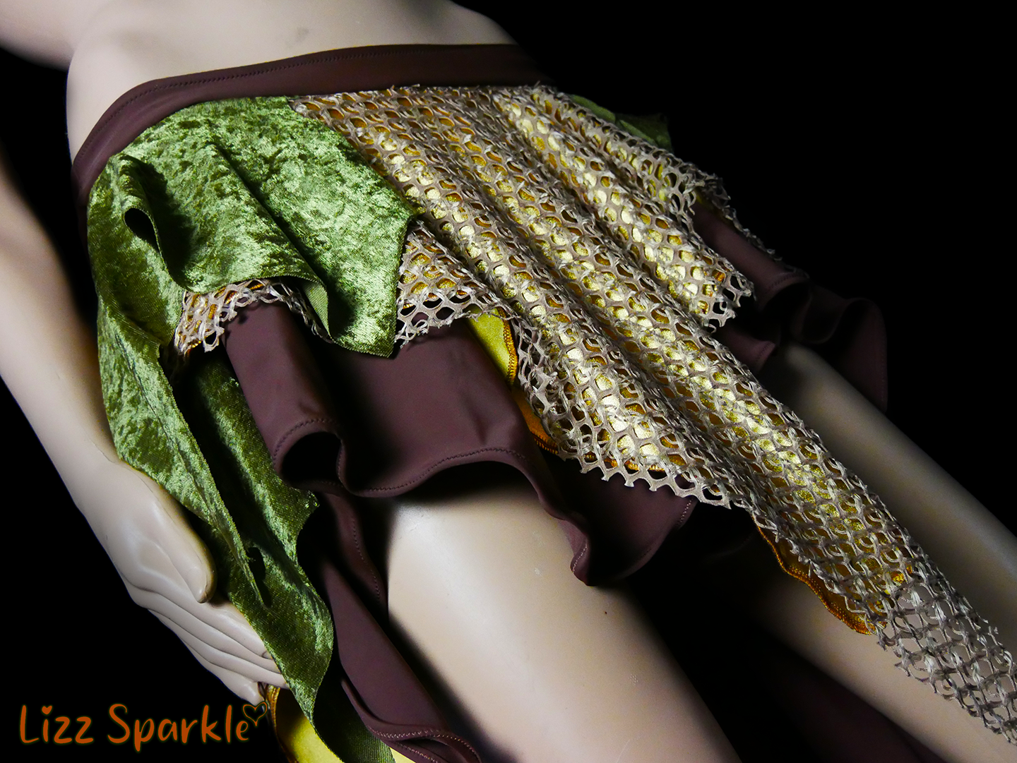 Wood Lands Fairy Scraps Skirt