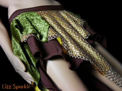 Wood Lands Fairy Scraps Skirt