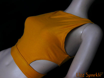 Sunny Crop Top