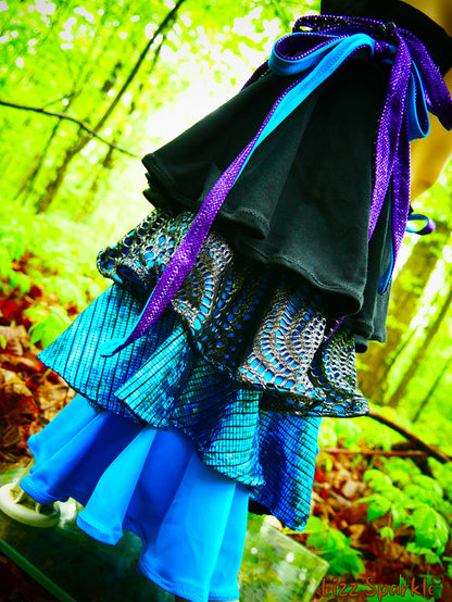 Midnight Fairy Skate and Shoe Covers.