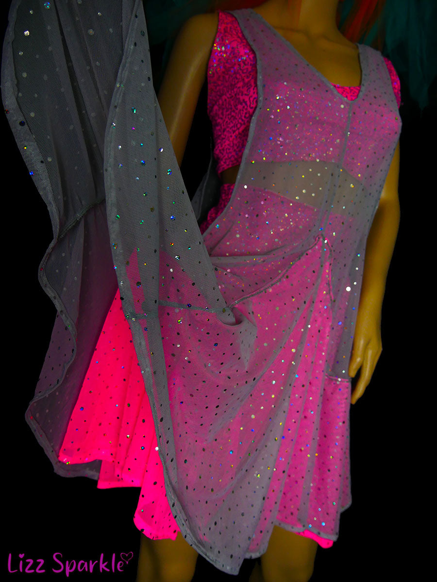 Altered Affection Skater Dress