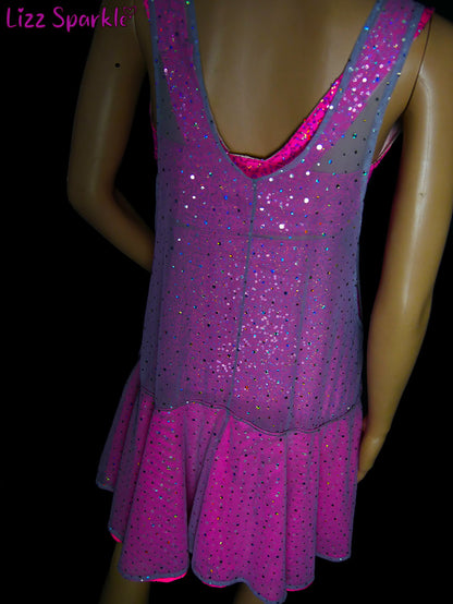 Altered Affection Skater Dress