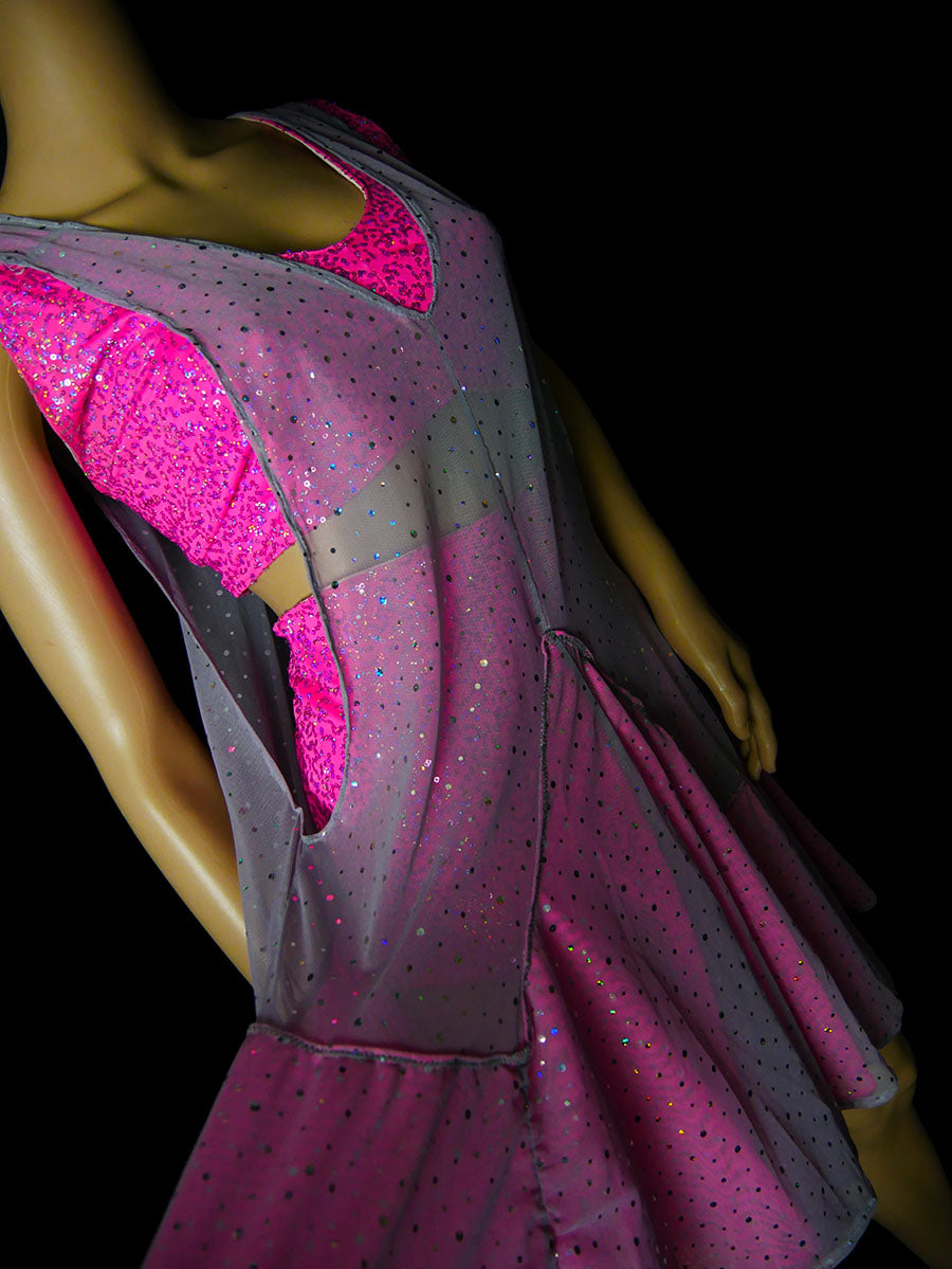 Altered Affection Skater Dress