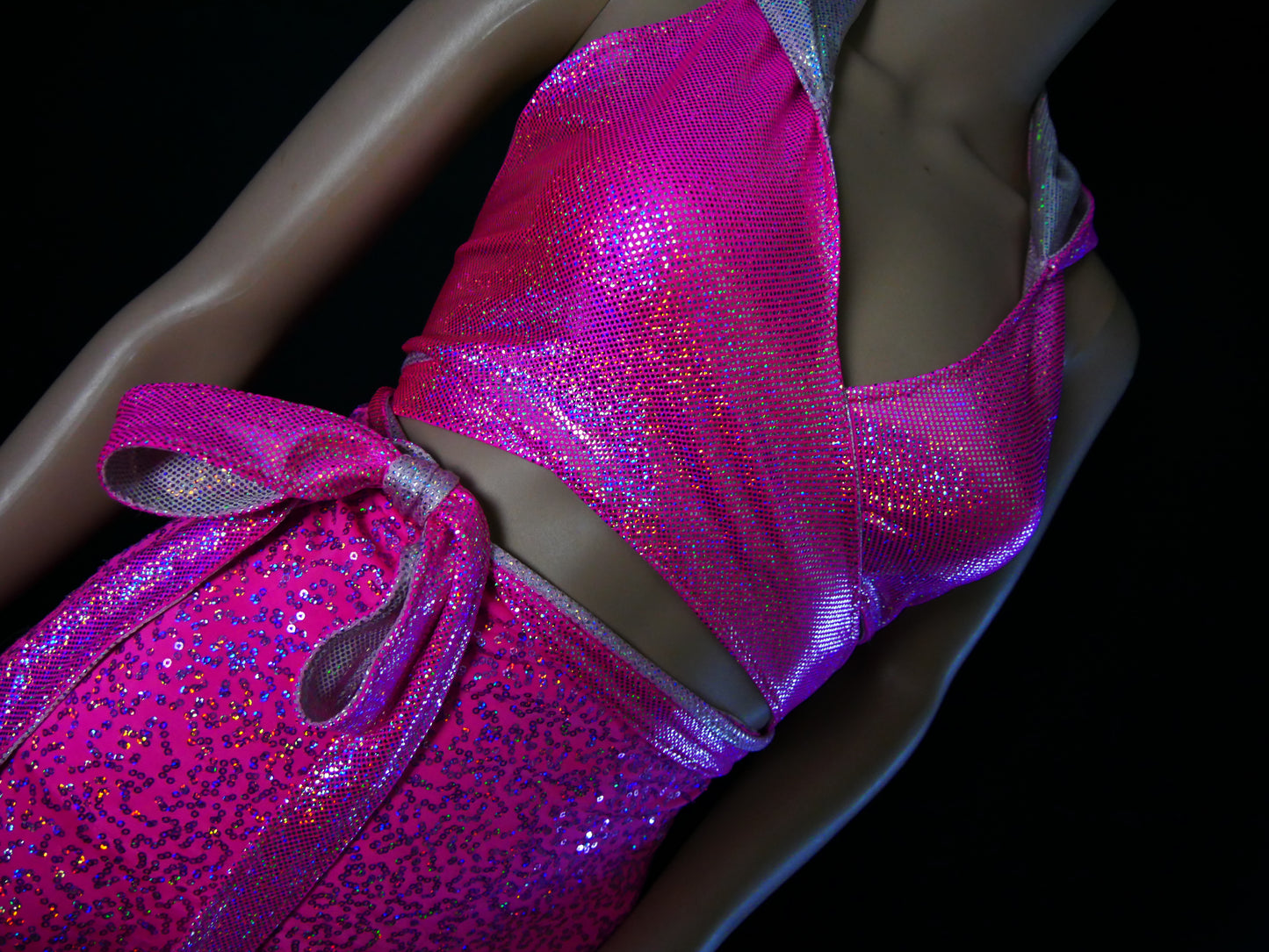 Candy Reversable Wrap Top
