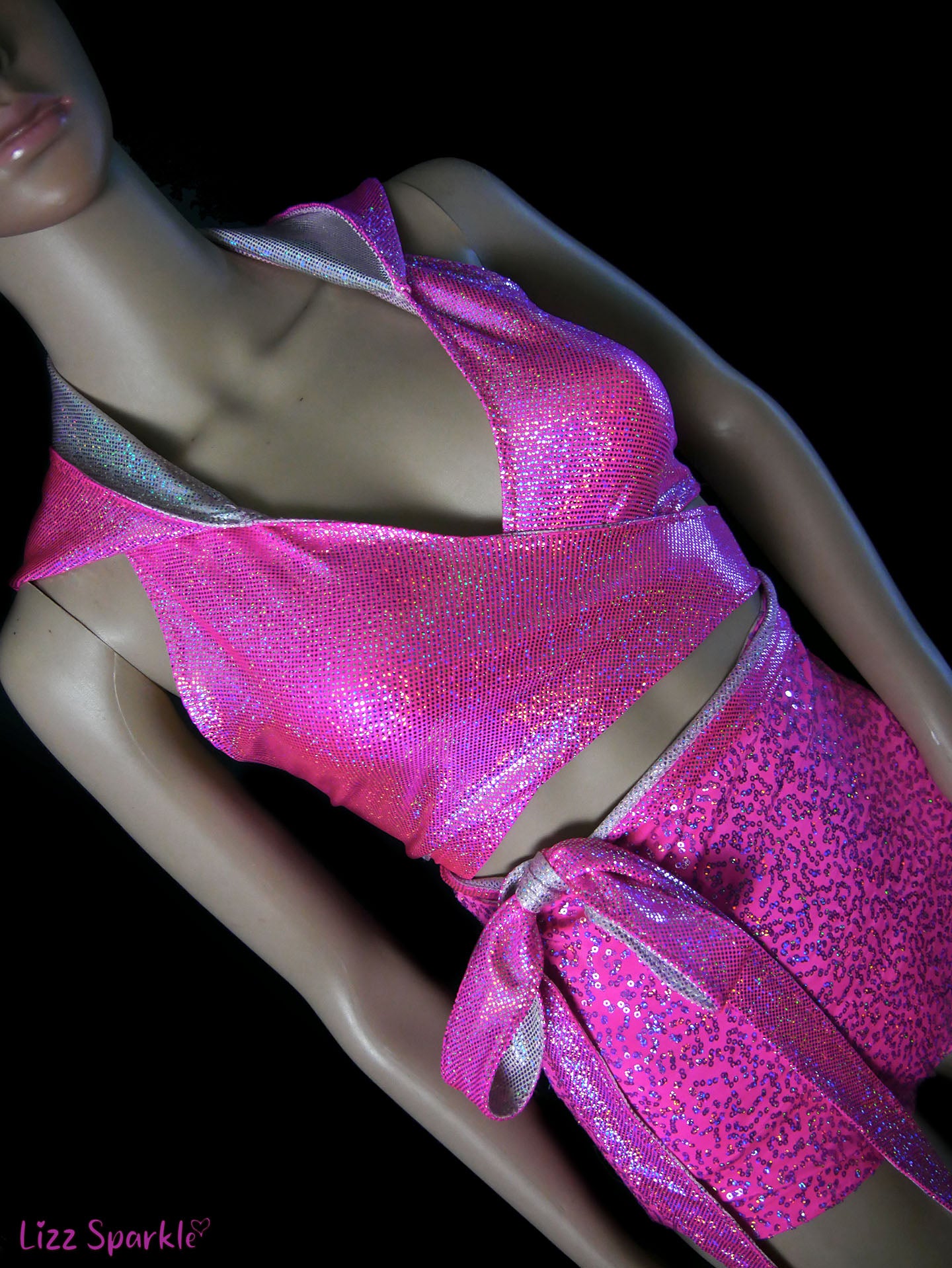 Candy Reversable Wrap Top