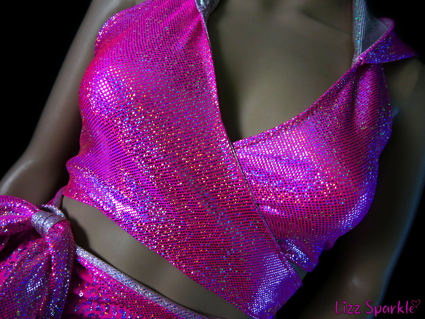 Candy Reversable Wrap Top