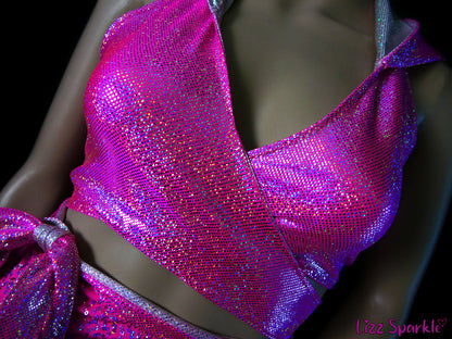 Candy Reversable Wrap Top
