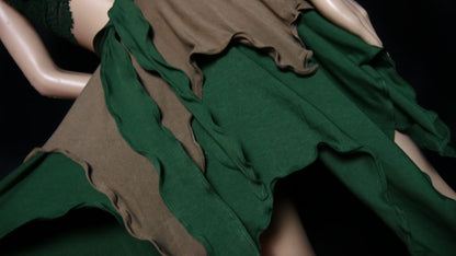 Forest Fairy Bamboo Skirt