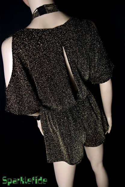 Sparkly Gold Jumper