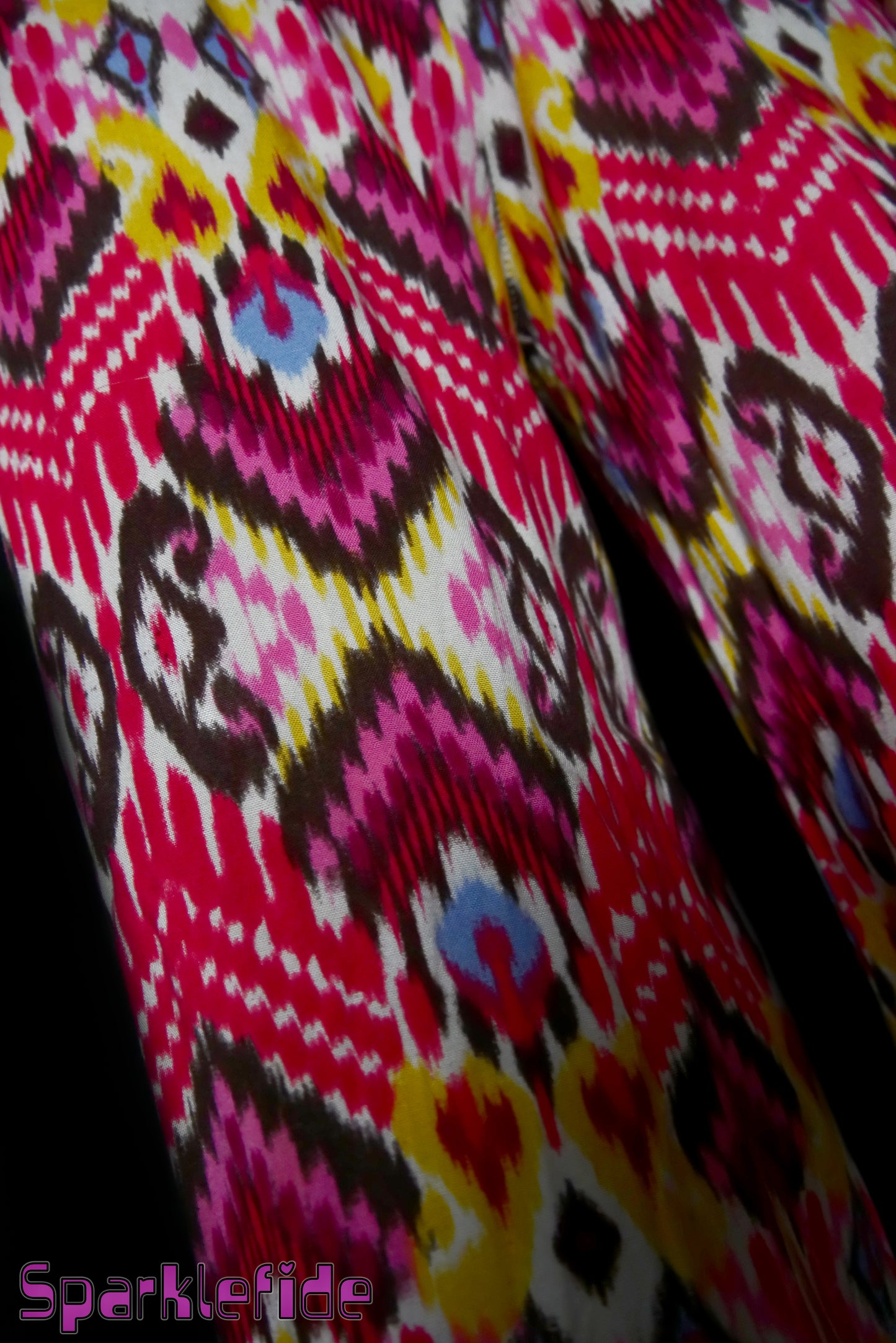 Tribal Print Flow Pants