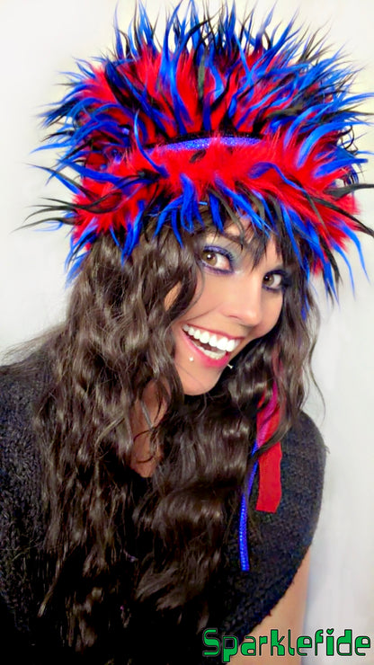 Funky Fabulous Furry Hat