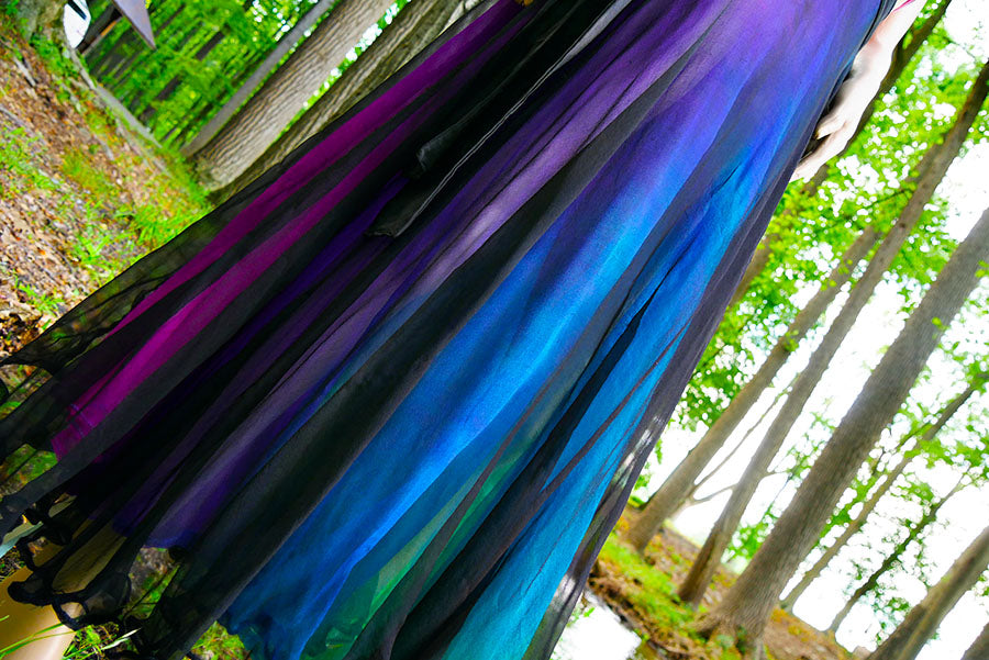 Infinity Flow Silk Skirt