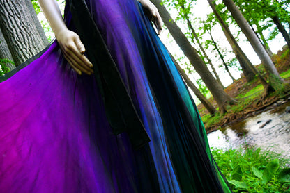 Infinity Flow Silk Skirt