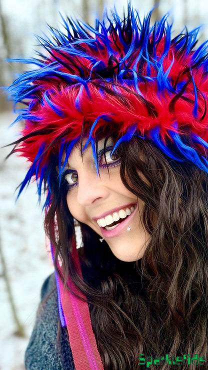 Funky Fabulous Furry Hat