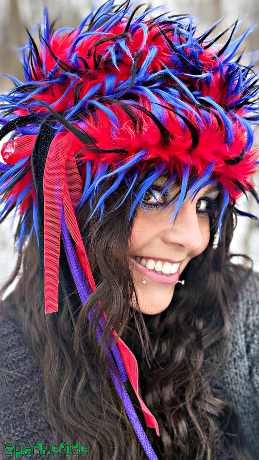 Funky Fabulous Furry Hat