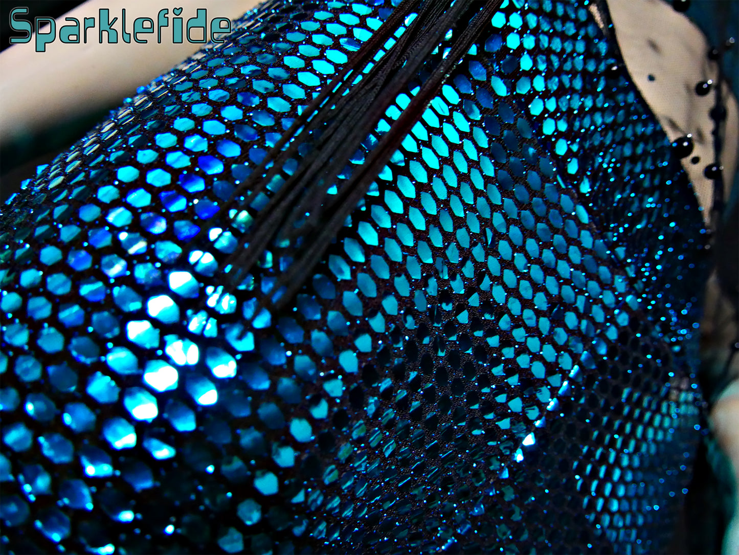Sapphire Reflective Disco Pants