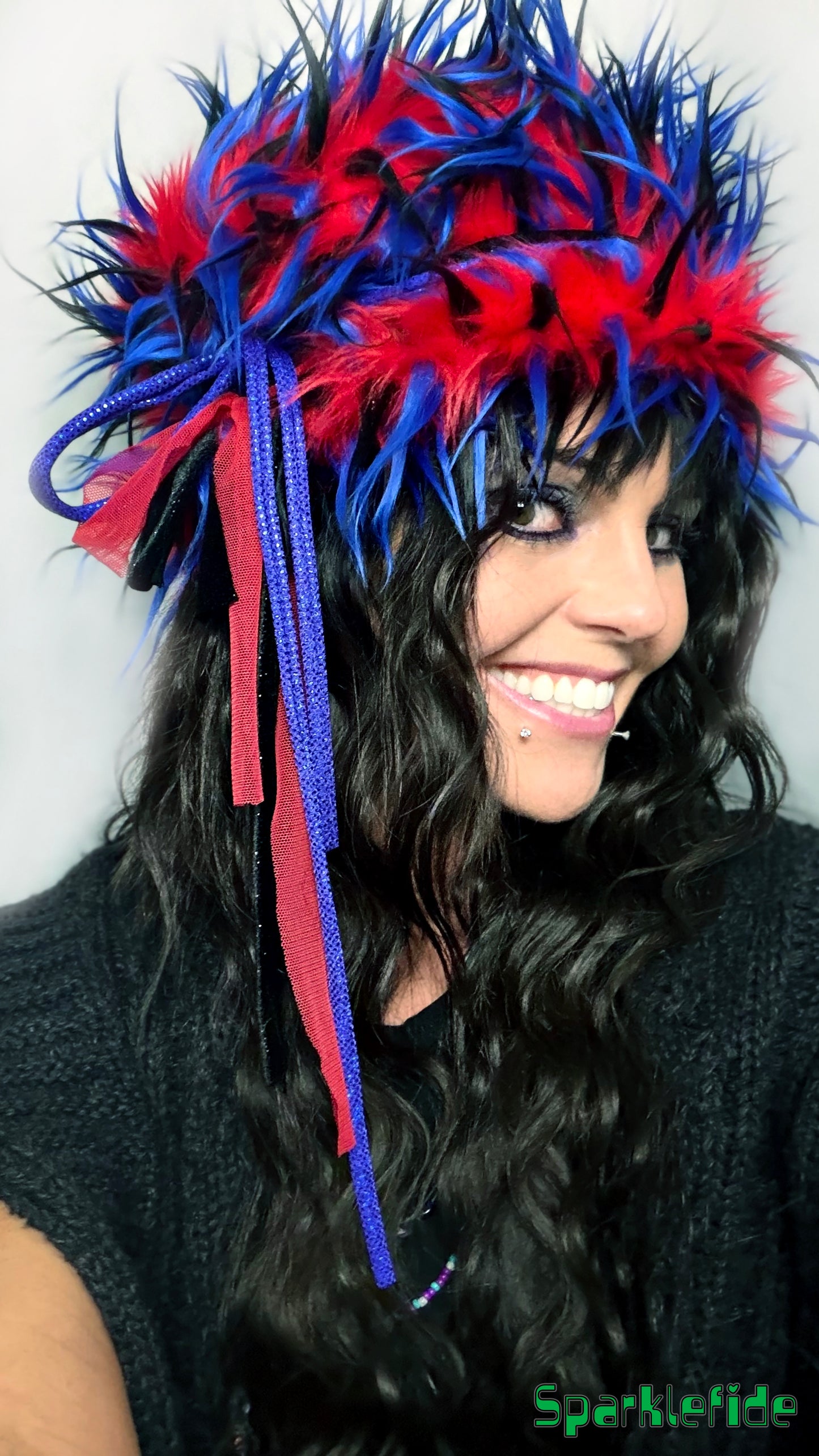 Funky Fabulous Furry Hat