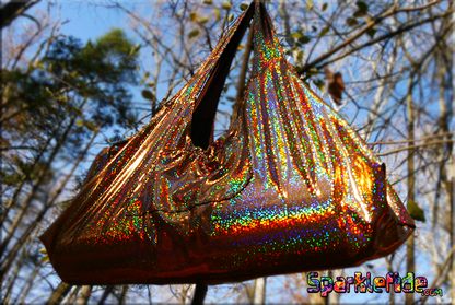 Holographic Yoga Mat Bag