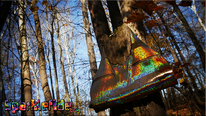 Holographic Yoga Mat Bag