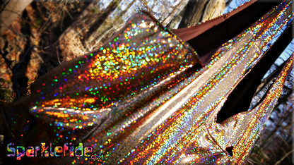 Holographic Yoga Mat Bag