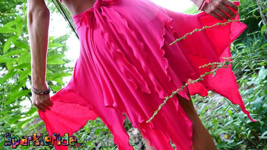 Pink Enchanted Bamboo Fairy Skirt