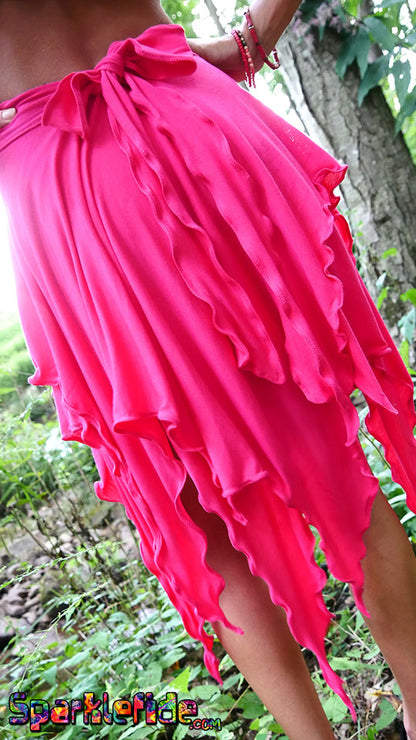 Pink Enchanted Bamboo Fairy Skirt