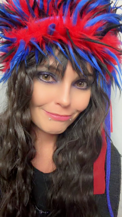 Funky Fabulous Furry Hat
