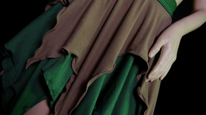Forest Fairy Bamboo Skirt