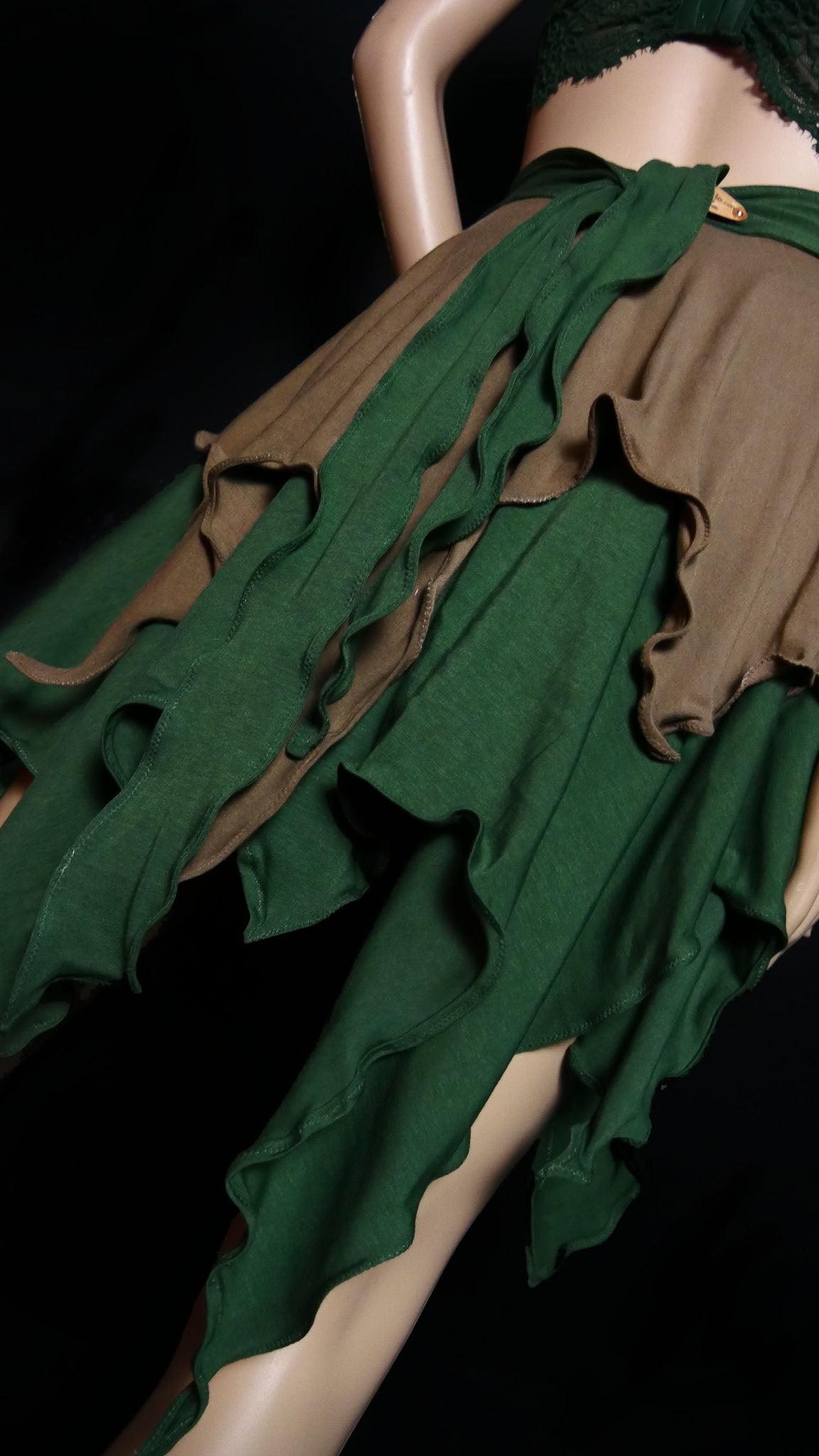 Forest Fairy Bamboo Skirt
