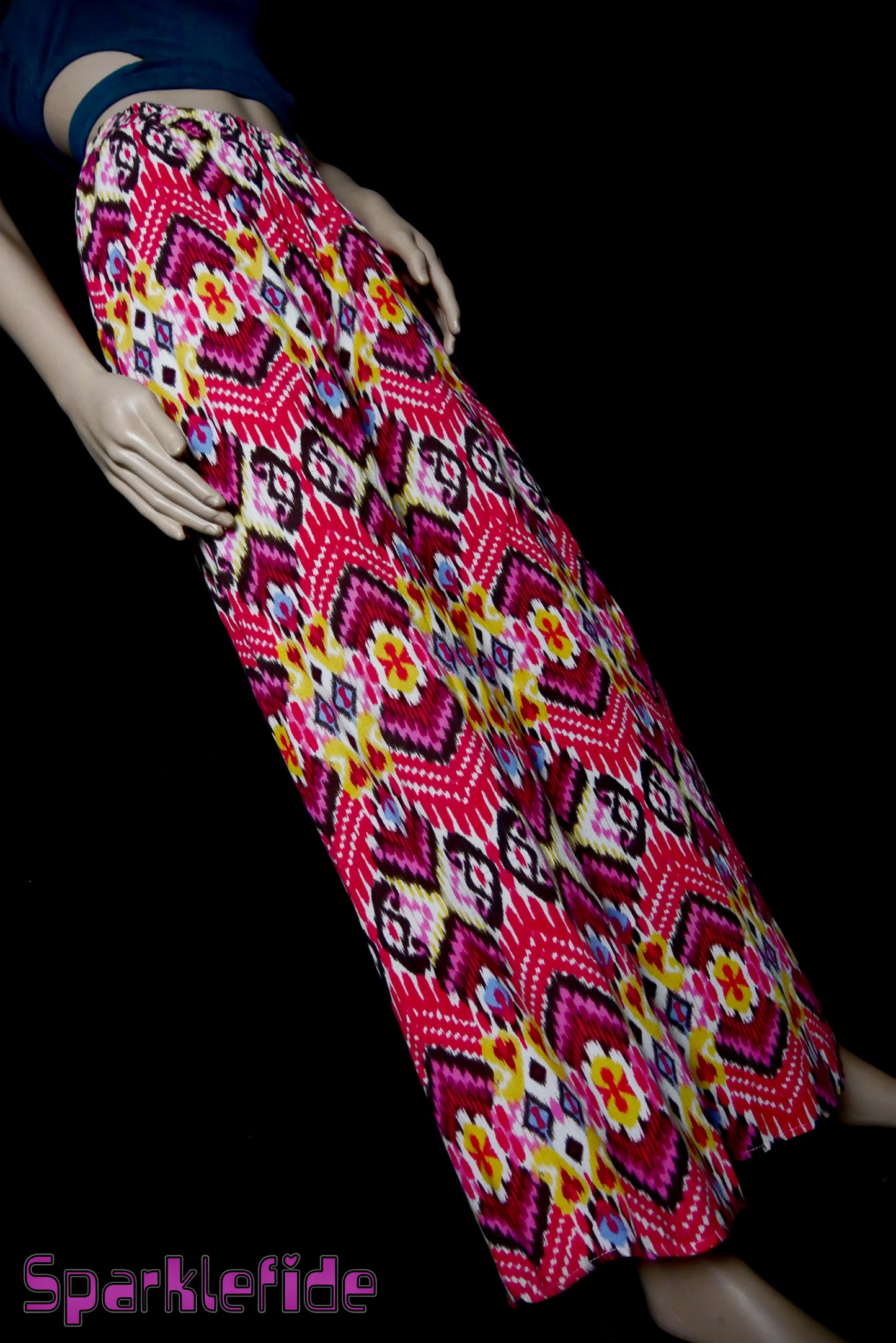 Tribal Print Flow Pants